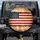Vintage Distressed American Flag - Patriotic Vehicle Independence Day Gift for Patriots Spare Tire Cover - 1