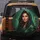 Woman Head Covering Drapes Filigree - Luxury Lifestyle Gift for Her Spare Tire Cover - 5