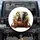 Baby Elephants Peeking Leather Travel Bag - Wildlife Lover Gift Spare Tire Cover - 1