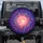 Glowing Moon Butterfly Swarm - Celestial Night Sky Decor for Butterfly Lovers Spare Tire Cover - 1