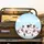 Black White Cartoon Cats Pink Cheeks Snail Cupcake Hearts - Cat Lover Everyday Accessory Spare Tire Cover - 2