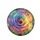 Rainbow Rose Full Bloom Garden Foliage - Floral Lover Gift Spare Tire Cover - 4