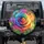 Rainbow Rose Full Bloom Garden Foliage - Floral Lover Gift Spare Tire Cover - 1