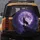 Black Wolf Howling Full Moon Bats Gnarled Trees Starry Sky - Wildlife Lover Gift Spare Tire Cover - 5
