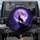 Black Wolf Howling Full Moon Bats Gnarled Trees Starry Sky - Wildlife Lover Gift Spare Tire Cover - 1