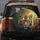 Piercing Blue Eyed Bengal Tiger Face, Golden Sunlight Tropical Jungle - Wildlife Lover Gift Spare Tire Cover - 5