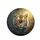 Piercing Blue Eyed Bengal Tiger Face, Golden Sunlight Tropical Jungle - Wildlife Lover Gift Spare Tire Cover - 4