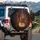 Electric Bass Guitar Sunburst Finish - Music Lover Gift for Musicians Spare Tire Cover - 3