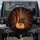 Electric Bass Guitar Sunburst Finish - Music Lover Gift for Musicians Spare Tire Cover - 1