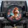 Grinning Cartoon Horse Orange Mane Blue Eyes - Horse Lover Gift Spare Tire Cover - 1