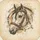Horse Eye Leather Bridle Silver Bits - Rustic Equestrian Car Decor Spare Tire Cover - 6