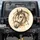 Horse Eye Leather Bridle Silver Bits - Rustic Equestrian Car Decor Spare Tire Cover - 1