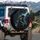 Astronaut American Flag Cosmic Expanse - Road Trip Adventure Gift Spare Tire Cover - 3