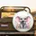 Baby Elephant Flowers Butterfly - Nursery Decor Gift for New Parents Spare Tire Cover - 2