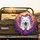 Puppy Breaking Edge Crystalline Fragments Cosmic Swirl - Animal Lover Car Enthusiast Gift Spare Tire Cover - 2