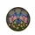 American Flag Fireworks Wildflowers - Independence Day Celebration Gift for Veterans Spare Tire Cover - 4