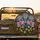 American Flag Fireworks Wildflowers - Independence Day Celebration Gift for Veterans Spare Tire Cover - 2