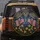 American Flag Fireworks Wildflowers - Independence Day Celebration Gift for Veterans Spare Tire Cover - 5