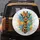 Majestic Giraffe Orange-Framed Sunglasses Vibrant Paint Splatter Adventure Travel Gear Spare Tire Cover - 5