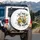 Forklift I Get Paid To Fork Around - Work Humor Vehicle Accessory for Forklift Driver Spare Tire Cover - 3