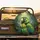 Parrot Green Yellow Plumage Tropical Foliage Rainforest - Wildlife Lover Gift Spare Tire Cover - 2