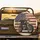 Chopper Motorcycle Skull Distressed Flag Patriotic Decor for Bikers Spare Tire Cover - 2