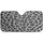 Pristine White Black Snow Leopard Jaguar Fur - Luxury Car Decor Gift Car Sunshade - 3