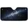 Cosmic Night Sky Glowing Stars Crescent Moons - Travel Essentials Car Sunshade - 3