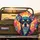 Chihuahua Dog Paint Splashes Graffiti Grunge Street Art - Dog Lover Gift Spare Tire Cover - 2