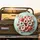 Festive Donuts Cupcakes Christmas Candies Snowflakes - Holiday Celebration Gift Spare Tire Cover - 2