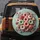 Festive Donuts Cupcakes Christmas Candies Snowflakes - Holiday Celebration Gift Spare Tire Cover - 5