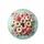 Festive Donuts Cupcakes Christmas Candies Snowflakes - Holiday Celebration Gift Spare Tire Cover - 4