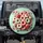 Festive Donuts Cupcakes Christmas Candies Snowflakes - Holiday Celebration Gift Spare Tire Cover - 1
