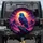 Majestic Eagle Glowing Sunset Mountain Cosmic Sky - Wildlife Lover Outdoor Explorer Gift Spare Tire Cover - 1
