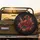Red Scorpion Tribal Cracked Earth Desert - Vehicle Decor Gift Spare Tire Cover - 2