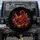 Red Scorpion Tribal Cracked Earth Desert - Vehicle Decor Gift Spare Tire Cover - 1