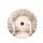 Romantic Wedding Arch White Pillars Cream Pink Roses Floral Garland - Vehicle Decor Gift Spare Tire Cover - 4