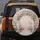 Romantic Wedding Arch White Pillars Cream Pink Roses Floral Garland - Vehicle Decor Gift Spare Tire Cover - 5
