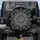 Black White Grey Paisley Mandala Filigree Flecks - Boho Lifestyle Travel Essentials Gift Spare Tire Cover - 1
