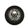 Human Skull Crossed Bones White Lilies Wreath Gothic Decor Gift for Skull Enthusiast Spare Tire Cover - 4