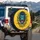 Roaring Gorilla Head 'Beware of the Monkey' - Off-Road Adventure Gear Spare Tire Cover - 3