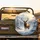 Majestic Bull Elk Antlers Snowy Mountain Pine Forest - Wildlife Lover Gift Spare Tire Cover - 2