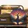 Ancient Tree Gnarled Roots Snowy Mountain Reflecting Lake Sunset - Outdoor Enthusiast Gift Spare Tire Cover - 2