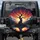 Ancient Tree Gnarled Roots Snowy Mountain Reflecting Lake Sunset - Outdoor Enthusiast Gift Spare Tire Cover - 1