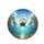 Tropical Island Sailing Ship Underwater Reef Ocean Seascape - Coastal Lifestyle Spare Tire Cover - 4
