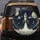 Retro-futuristic Rocket Ship Celestial Planets - Space Exploration Lover Gift Spare Tire Cover - 5