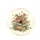 Vintage Book Stack Daisy Flowers Butterfly - Cottagecore Car Decor Gift Spare Tire Cover - 4