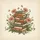 Vintage Book Stack Daisy Flowers Butterfly - Cottagecore Car Decor Gift Spare Tire Cover - 6