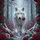 White Wolf Red Roses Snow Forest Scene - Wildlife Lover Vehicle Accessory Spare Tire Cover - 6