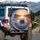 Water Lily Lily Pads Lake Sunset Reflection - Car Decor Gift for Nature Lovers Spare Tire Cover - 3